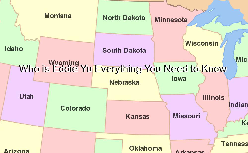 Who is Eddie Yu Everything You Need to Know